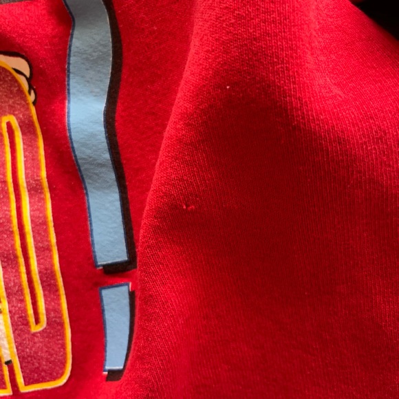 Vintage looney tunes Sylvester and tweety red Crewneck sweatshirt - Picture 9 of 10